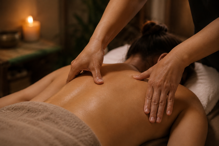 Wellnessmassage Königsmoos Neuburg Pöttmes