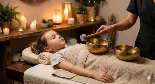 Klangschalen Auszeit für Kinder ab 10 Jahren Neuburg